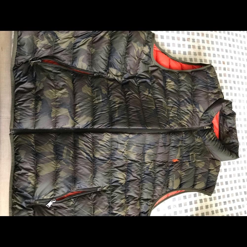 Ralph Lauren polo puffer vest